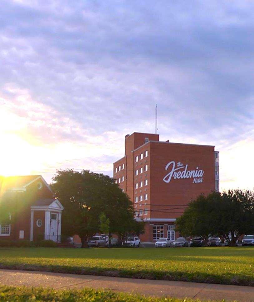 The Fredonia Hotel Накодочес Екстериор снимка